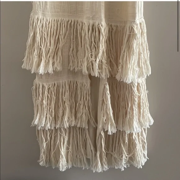 Zara Knit Fringe Tassel dress - Picture 3 of 10